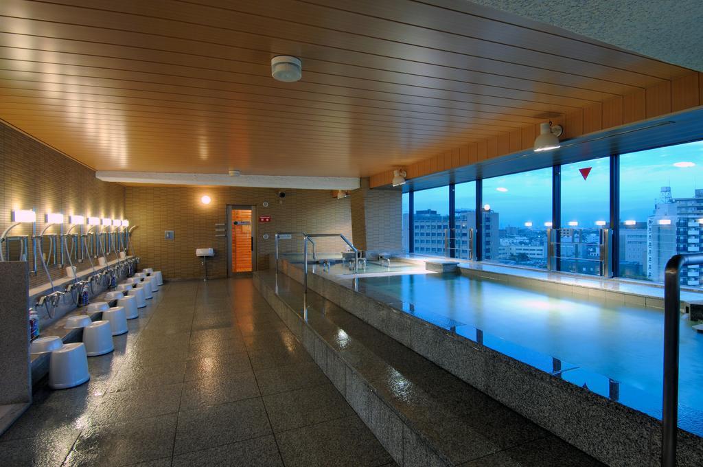 Toyama Manten Hotel Ngoại thất bức ảnh