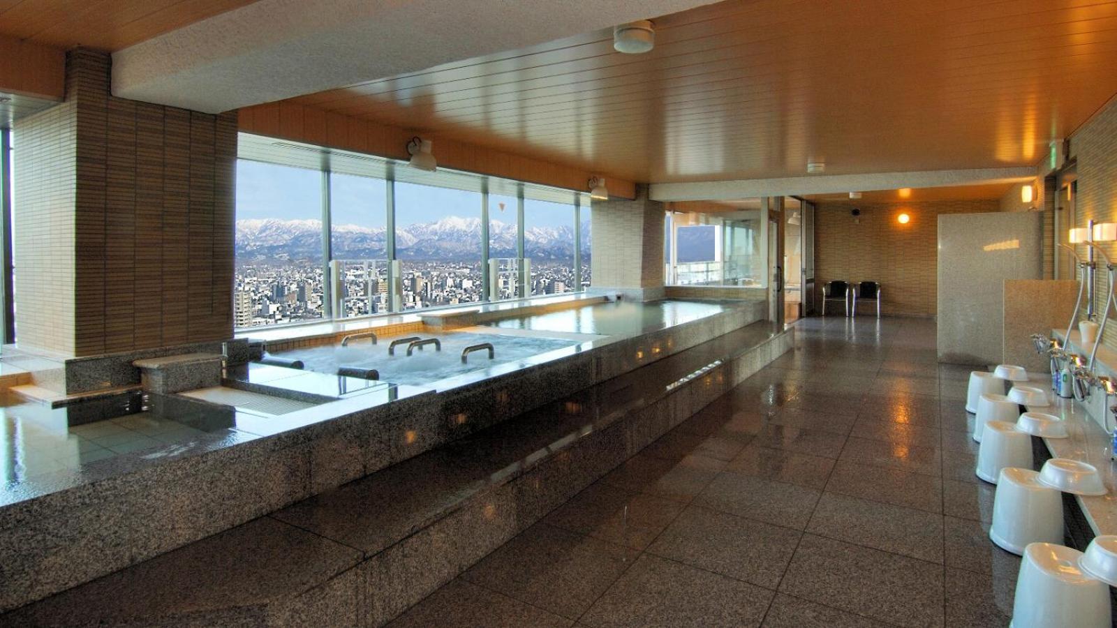 Toyama Manten Hotel Ngoại thất bức ảnh