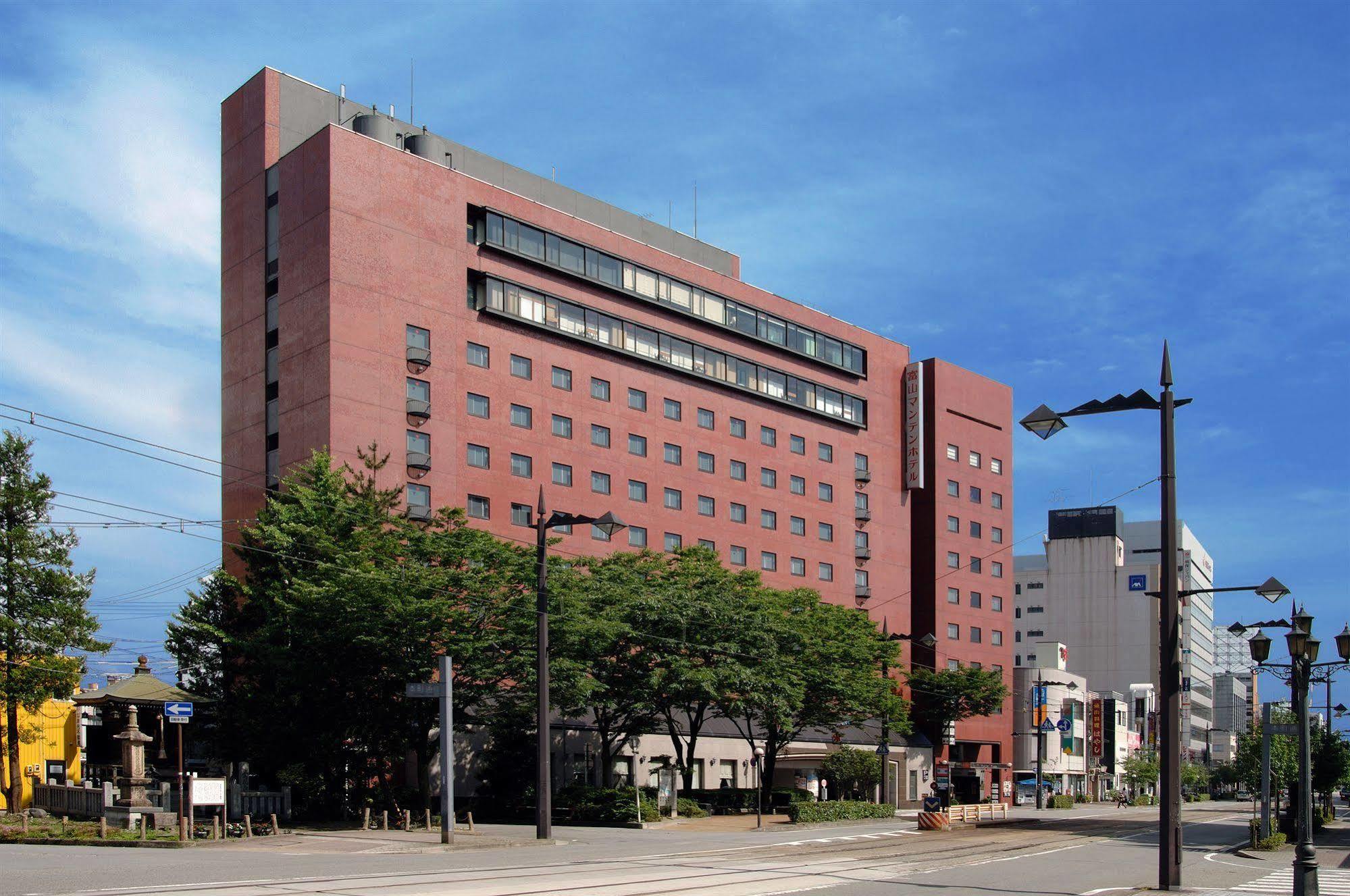 Toyama Manten Hotel Ngoại thất bức ảnh
